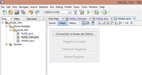 Programaci N Conectar Una Base De Datos Mysql Con Java Y Netbeans Hot