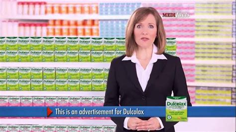 Dulcolax Laxative Tablets Tv Commercial Medifacts Tablets Ispottv