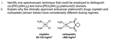 Solved I Identify One Spectroscopic Technique That Could Be Employed