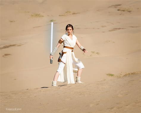 Rey From Star Wars The Rise Of Skywalker Cosplay