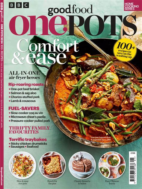 Bbc Good Food One Pots 2024 Download Pdf Magazines Magazines