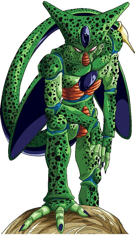 Cell 1st Form Dragon Ball Super Manga Dragon Ball Super Goku Dragon