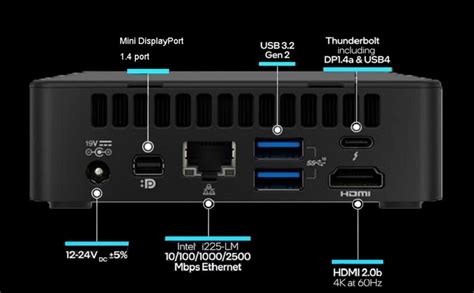 Intel Nuc Pro Nuc Pahi Panther Canyon Home Business Mini Pc Mini
