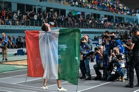 EuroIndoor Di Atletica Doppietta Azzurra Nei 60 Metri Ceccarelli Oro