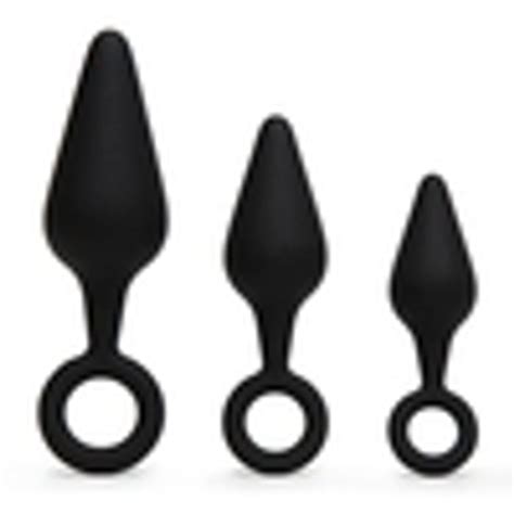 Lovehoney Rump Workout Butt Plug Training Set £9 At Lovehoney