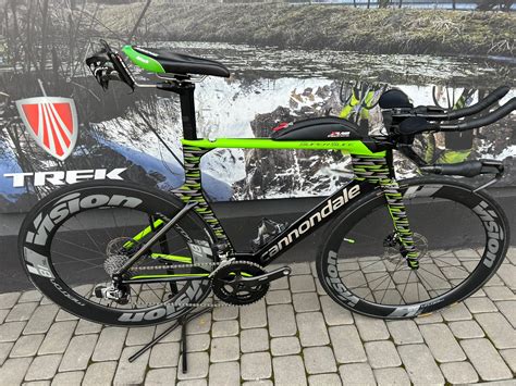 Cannondale Superslice Red Etap Used In 54 Cm Buycycle