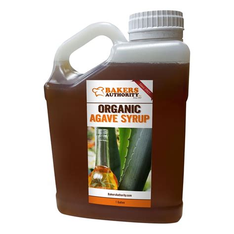 Bulk Organic Agave Syrup At Wholesale Pricing Bakers Authority