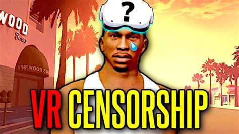 Gta San Andreas Vr Censorship Oculus Quest 2 And Is Now The Time To Buy A Pc For Vr Lets Talk