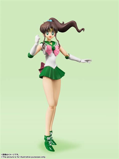 Info E Preordini Bandai Sailor Jupiter Animation Color Edition