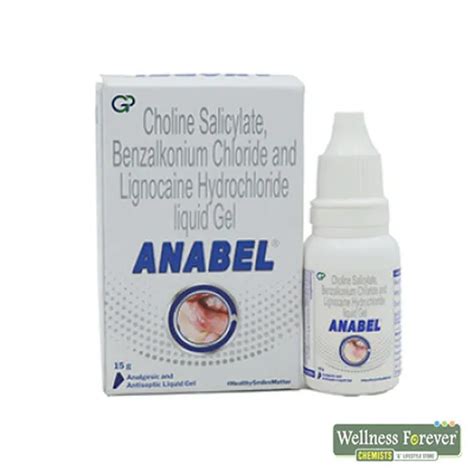 Anabel Gel 15gm Upto 4000 Off Wellness Forever