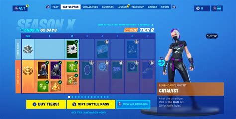 Fortnite Season 10 X Battle Pass Skins Fortnite Guide Ign