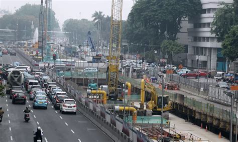 Menhub Bahas Kelanjutan Proyek MRT Fase 2A Dan Pelabuhan Patimban