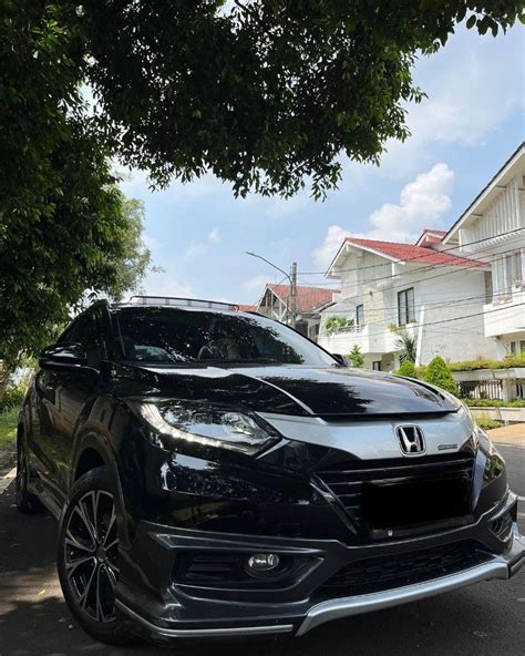 Honda Hrv Prestige Mugen Mobil Motor Mobil Untuk Dijual Di