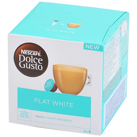 NESCAFE Dolce Gusto Flat White 187g 16 Kapsula Makromikro Grupa