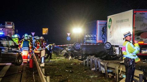 Tödlicher Unfall nach Verfolgungsjagd