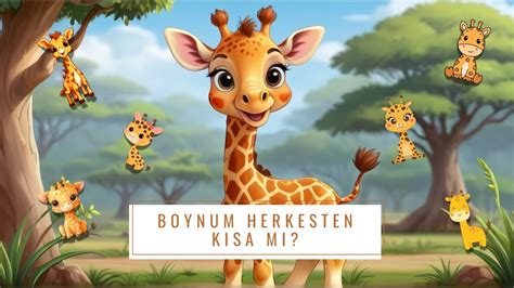 Çocuk Hikayeleri Neden Boynum Herkesten Kısa viral trending