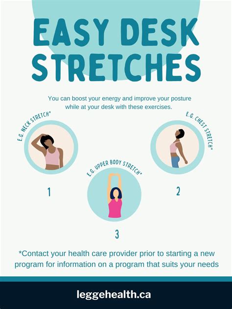 Desk Stretches LeggeHealth Ca