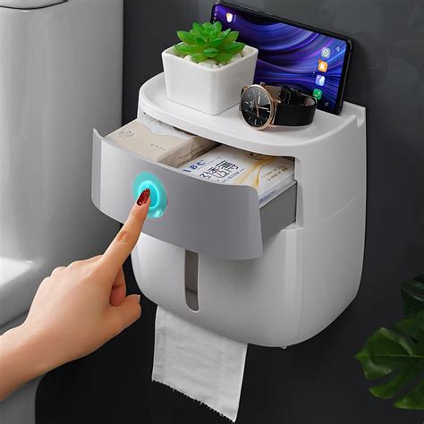 Ecoco Portarrollos De Papel Higi Nico Port Til Dispensador De Papel