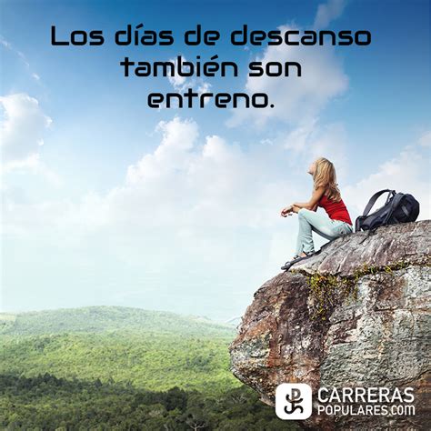 Frase Los Días De Descanso También Son Entreno