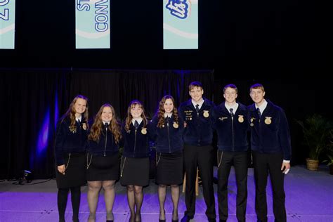 Meet The New 2023 24 Nebraska FFA State Officer Team KOZY