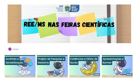 Sed Oferece Forma O Continuada Ree Ms Nas Feiras Cient Ficas Para