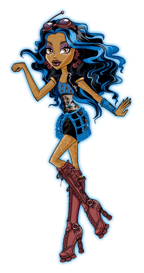 Robecca Steam By Ariadna Ari On Deviantart Monster High Art Monster