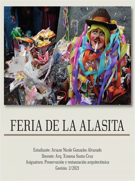 Feria De La Alasita Pdf