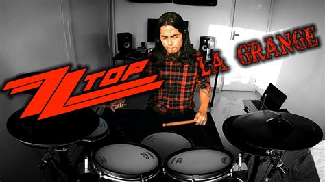 Zz Top La Grange Drum Cover Youtube