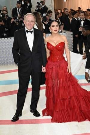 PHOTOS Salma Hayek et François Henri Pinault Rihanna et A AP Rocky