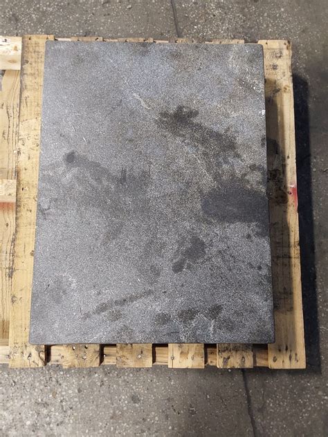 Used Granite Surface Plate HGR Industrial Surplus