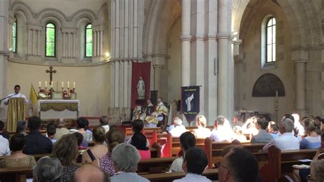 Traditional Latin Mass At Basilica Of St Bernard Dijon