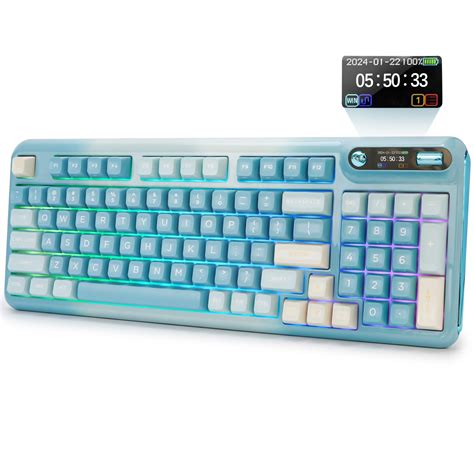 Snapklik KZZI Z Mechanical Keyboard Hot Swap Gasket Wireless Gaming Keyboard