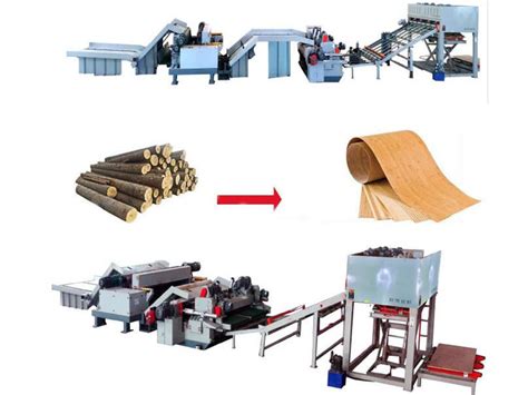 Industrila Wood Veneer Slicing Machine Shandong Shine Machinery Co Ltd