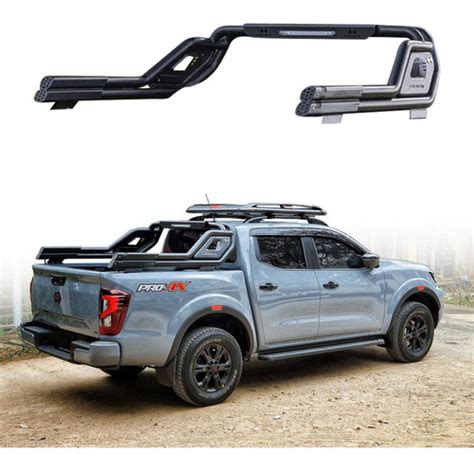 Roll Bar Pasamanos Nissan Frontier Np300 2016 2022 Luz Stop MercadoLibre