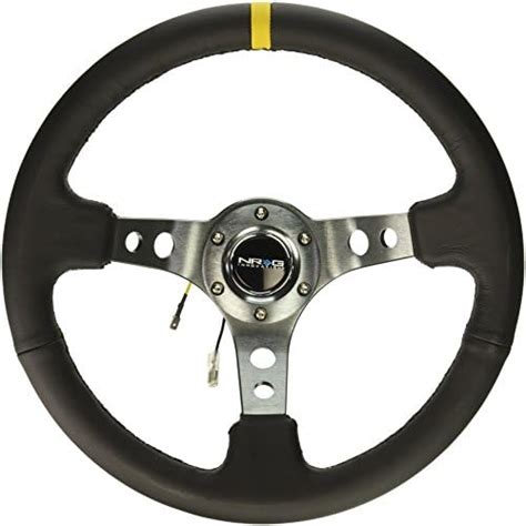 Amazon Nrg Innovations Rst Gm Y Reinforced Steering Wheel