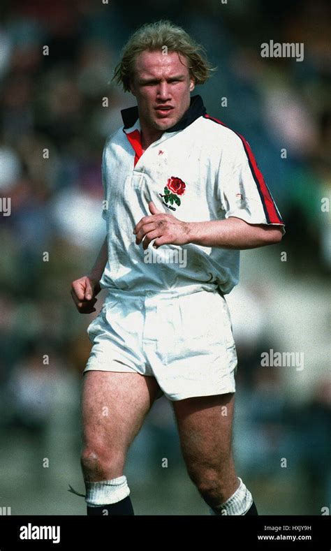 NEIL BACK ENGLAND & LEICESTER RU 20 March 1994 Stock Photo - Alamy