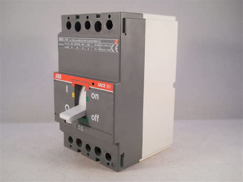 ABB MCCB 63 Triple Pole 63A SACE S1 S1B Circuit Breaker