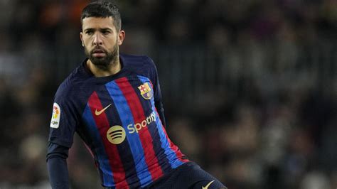 Jordi Alba annonce son départ du FC Barcelone