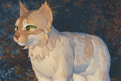 Sorrel silver somali wcue morph | tan & beige in 2024 | Warrior cats ...