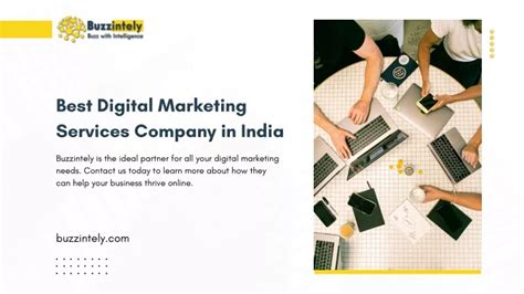 PPT Best Digital Marketing Services Company In India BuzzIntely