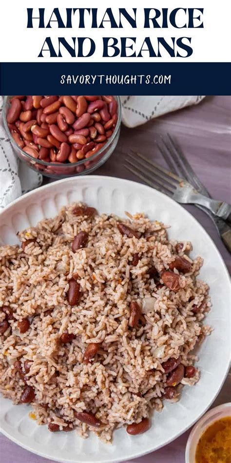 Haitian Style Red Beans And Rice Artofit