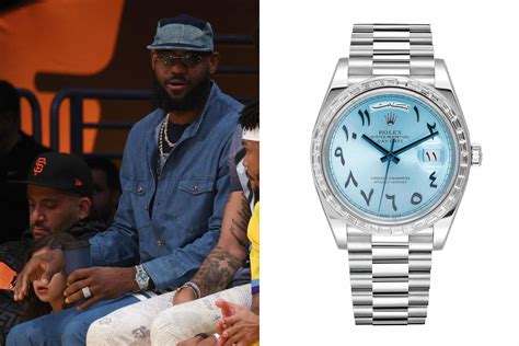 LeBron James' Watch Collection - From Rolex to Richard Mille and more ...