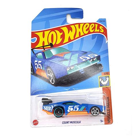 Hot Wheels Count Muscula Mini Hunts