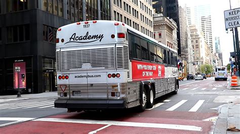 Ex New Jersey Transit Academy Bus 2003 MCI D4500 1937 On The SIM24