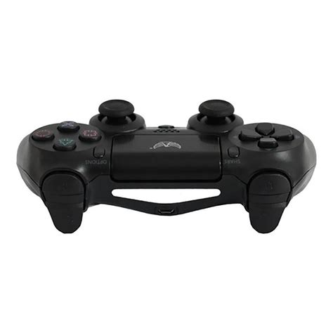 Controle Usb Com Fio Altomex 6040 Para Ps4 C Vibração Preto The Kase