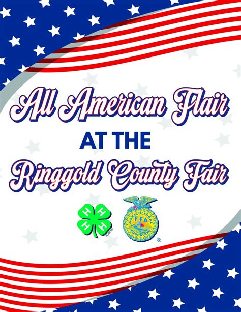 Ringgold County Fair gets underway next week – Mount Ayr Record News