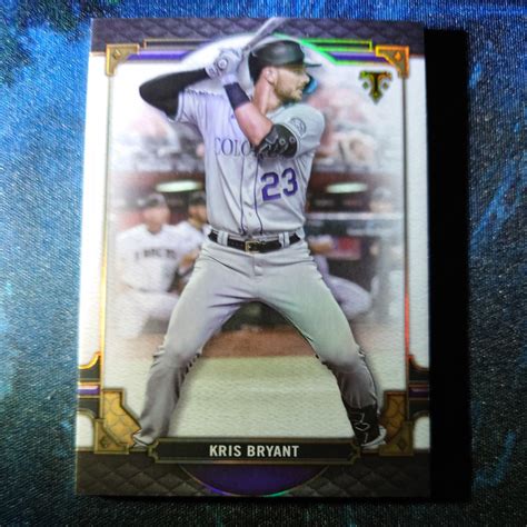 Topps Triple Threads Baseball 2022 Kris Bryanttopps｜売買されたオークション情報