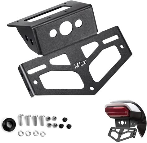 Buy KEMIMOTO Compatible With 2022 Grom Fender Eliminator Kits MSX125