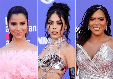 Latin American Music Awards 2023 Los Mejores Looks De Belleza De La