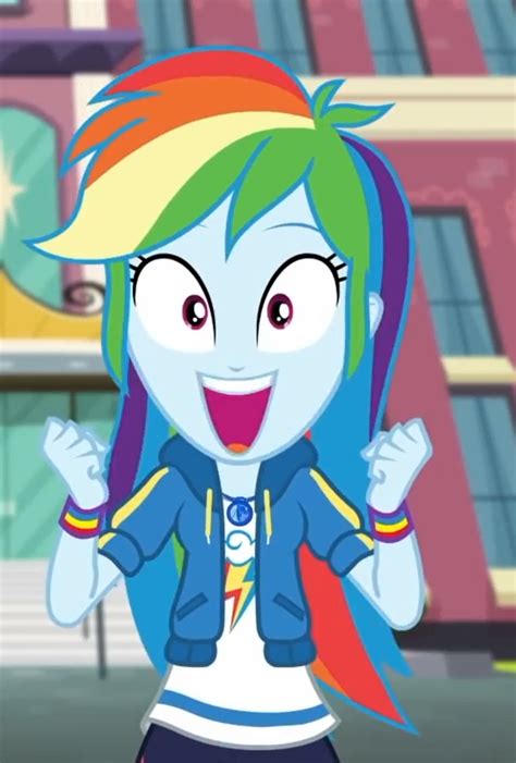 Rainbow Dash Smile